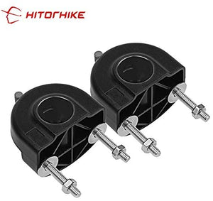 HITORHIKE Fishing Rod Holder Universal Fit Kit Allows for 360-degree Adjustment Kayak Fishing Boat Powerlock Rod Holder