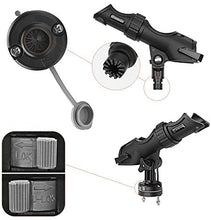 Load image into Gallery viewer, HITORHIKE Fishing Rod Holder Universal Fit Kit Allows for 360-degree Adjustment Kayak Fishing Boat Powerlock Rod Holder
