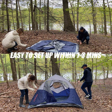 Load image into Gallery viewer, Hitorhike Camping Tent 2-3 Person Tent Ultralight Easy Set Up and Carry Family Tent Backpacking Tent for Camping, Hiking, Outdoor Festivals, Car Trip
