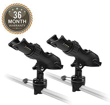 Load image into Gallery viewer, HITORHIKE Fishing Rod Holder Universal Fit Kit Allows for 360-degree Adjustment Kayak Fishing Boat Powerlock Rod Holder
